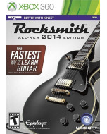 Rocksmith All-New 2014 Edition (игра + кабель для гитары) (Xbox 360)